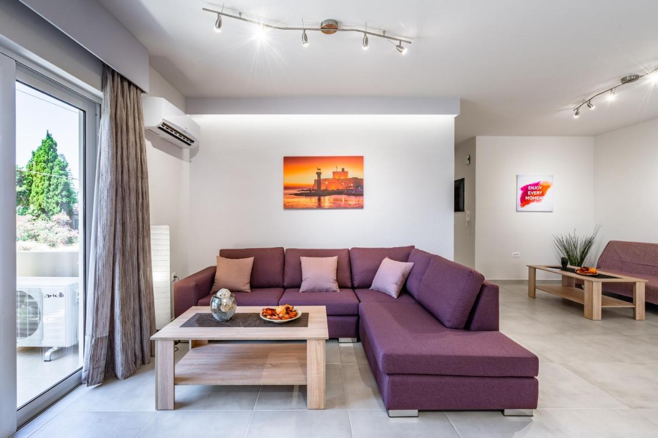 Apartment Massimo เอียลิซอส ภายนอก รูปภาพ